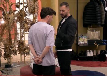 “Ik p*rdhu”/ Tensione mes Romeos dhe Lidit: Ke prekur fundin me mua