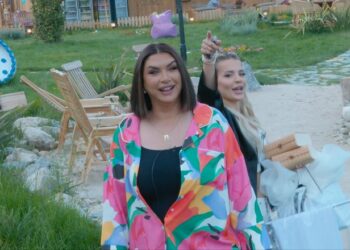 Kush e surprizoi fermeren? Droni që shkriu së qeshuri Çiljetën