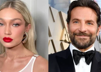 Gigi Hadid dhe Bradley Cooper