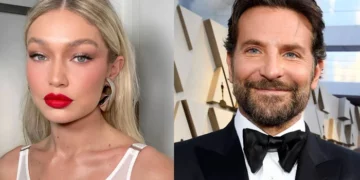 Gigi Hadid dhe Bradley Cooper