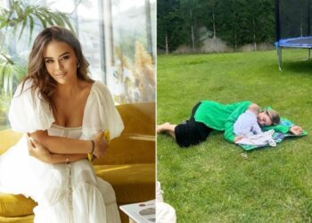 Djali bën 6 muaj, ja dedikimi emocionues i Xhensila Myrtezajt