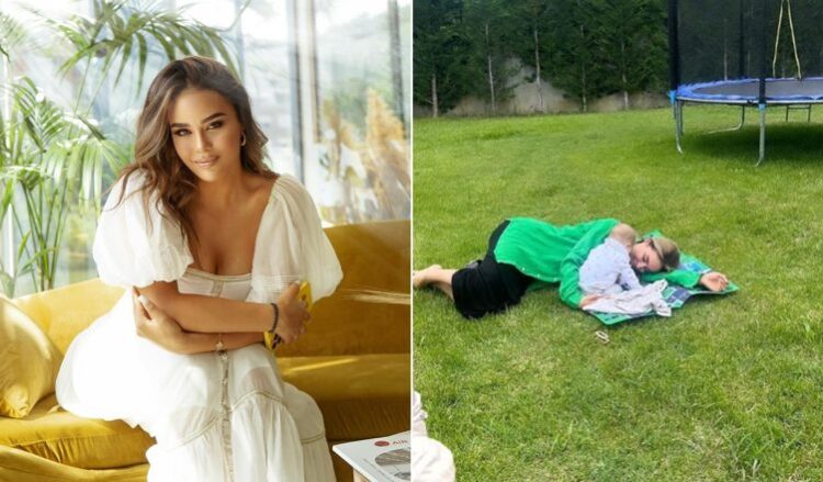 Djali bën 6 muaj, ja dedikimi emocionues i Xhensila Myrtezajt