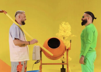 ”Ding Ding”, një këngë plot ngjyra nga Getoari dhe Luizi