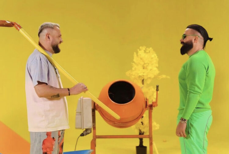 ”Ding Ding”, një këngë plot ngjyra nga Getoari dhe Luizi