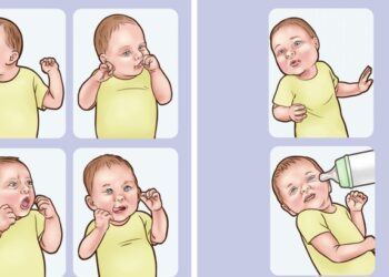 Disa nga shenjat që tregojnë se fëmija juaj është i uritur