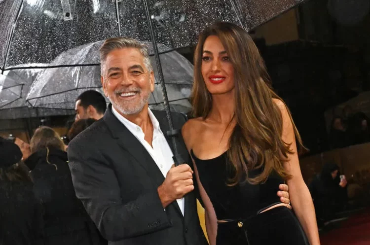 George dhe Amal Clooney
