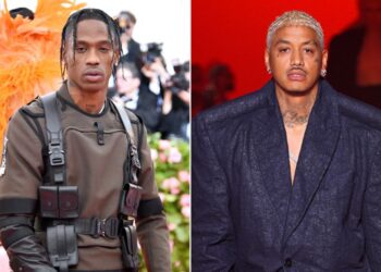 VIDEO/ Travis Scott dhe shoku i Tyga-s përplasen fizikisht në Kanë