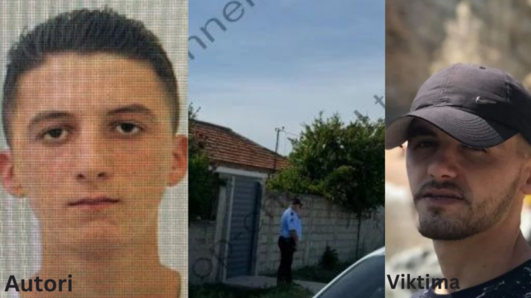 Momenti kur familjarët shoqërojnë 23-vjeçarin që ekzekutoi efektivin