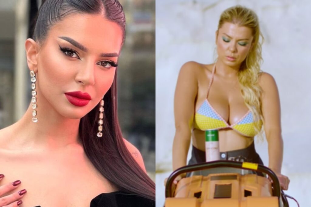 I mori reklamën, Efi ‘përballet’ me Rike Roçin