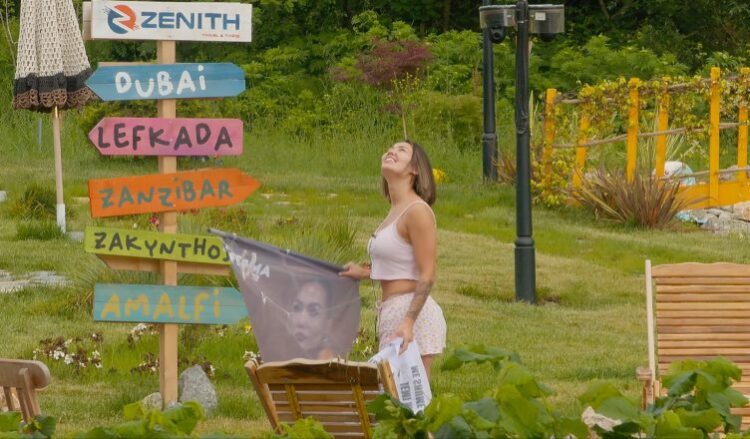 Gloria Meshi surprizohet në “Ferma VIP”, ja dedikimi emocionues për të