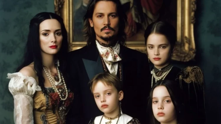 Ja si do të dukeshin fëmijët e çifteve të famshëm nëse s’do ishin divorcuar