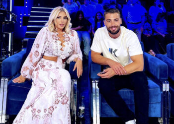 Të dashuruar sa më s’ka! Ilnisa publikon foto duke u puthur me Meritonin