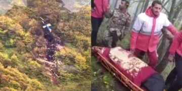 Tragjedia në Iran/Publikohet momenti kur nxirren viktimat nga helikopteri !