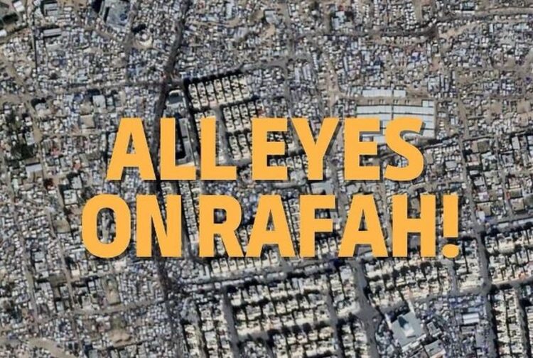 Foto virale në rrjet, kuptimi i shprehjes “All eyes on Rafah”