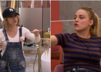 “O vajzë e poshtër”/ Egla-Heidit: Tall këllqet me mua