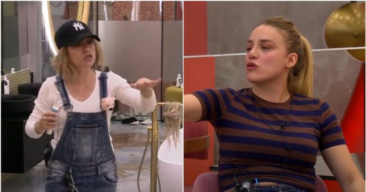 “O vajzë e poshtër”/ Egla-Heidit: Tall këllqet me mua