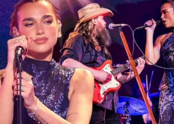 Shfaqja surprizë e Dua Lipës, performon për herë të parë “country”