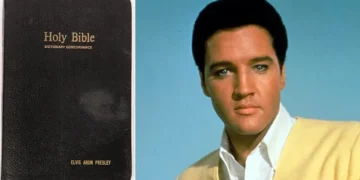 S’e lëshoi kurrë nga dora, del në ankand Bibla personale e Elvis Presley-t