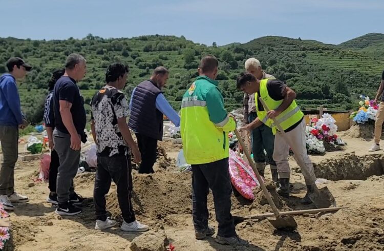 Ceremonia e varrimit