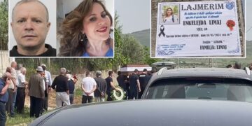 “Sakrifikoi për fëmijët”, familjarët i japin lamtumirën e fundit Enkelejdës