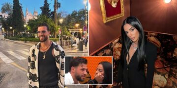 Pas krizës në marrëdhënie Kaderi dhe Lumbardhi duken më të lumtur se kurrë