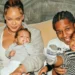 Foto të rralla familjare të Rihanna dhe ASAP Rocky me fëmijët e tyre