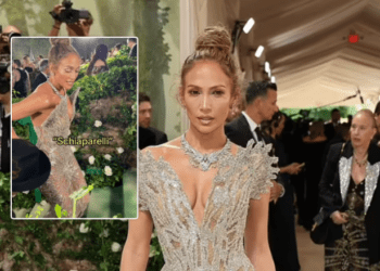 Moment që na shpëtoi/ JLO shpërfill gazetaren në Met Gala, ‘lumë’ kritikash