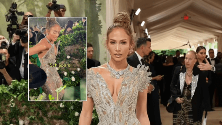 Moment që na shpëtoi/ JLO shpërfill gazetaren në Met Gala, ‘lumë’ kritikash