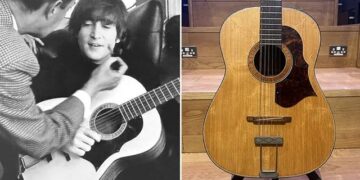 Thyen rekord, kitara e John Lennon me shifër marramendëse në ankand