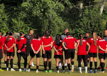 Euro 2025 për vajza/ Kombëtarja mbyll përgatitjet në Shqipëri