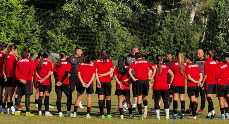 Euro 2025 për vajza/ Kombëtarja mbyll përgatitjet në Shqipëri
