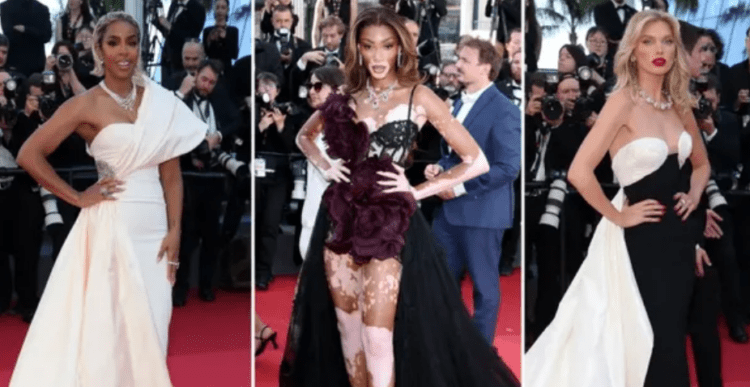 Mbizotërojnë ngjyrat, veshjet e yjeve në Festivalin e Filmit në Kanë