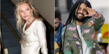 Ups! Kate Moss kapet mat me nipin 27-vjeçar të Bob Marley
