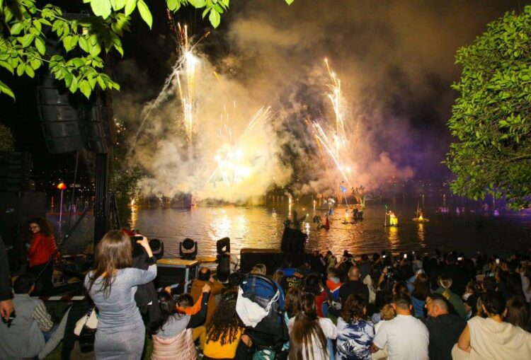 Shfaqja transeksuale sataniste tek Liqeni çon në Gjykatë Veliajn dhe të shoqen