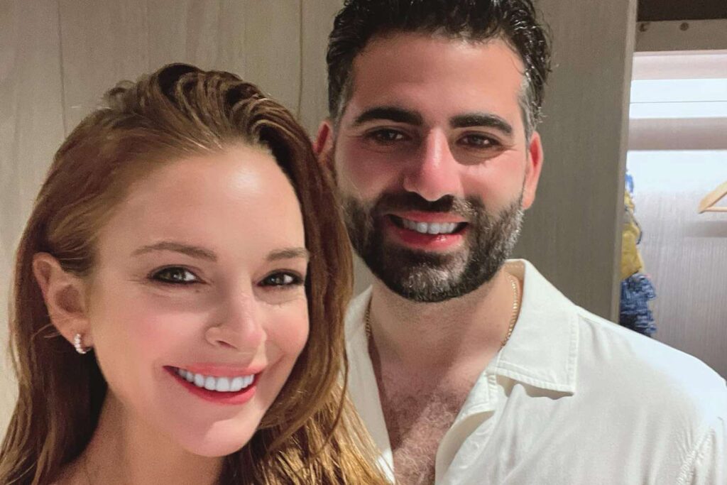 Lindsay Lohan dhe bashkëshorti i saj “arratisen” në ishullin e njohur grek