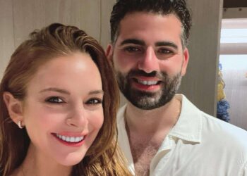 Lindsay Lohan dhe bashkëshorti i saj “arratisen” në ishullin e njohur grek