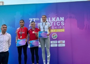 Luiza Gega shpallet kampione e Ballkanit në garën testuese në Izmir