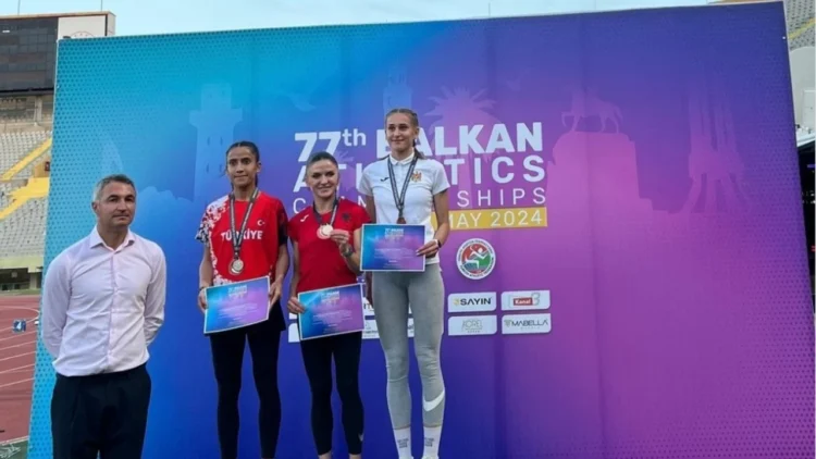 Luiza Gega shpallet kampione e Ballkanit në garën testuese në Izmir