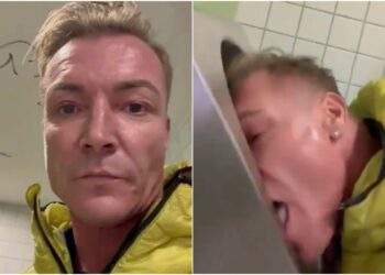 Lëpin tualet publik, rrjeti skandalizohet nga videoja e politikanit gjerman