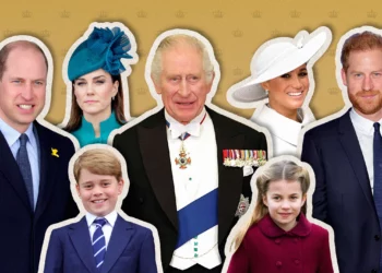 Parashikimi i AI, si do të duket familja mbretërore britanike pas 30 vitesh