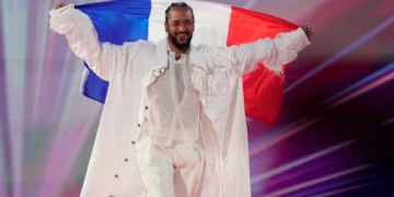 “Mon Amour” i Slimane në Eurovision thyen të gjitha rekordet