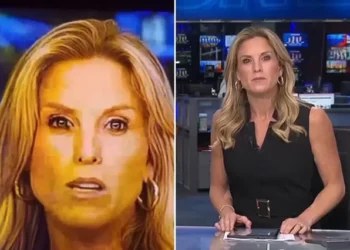 Videoja që po bën xhiron e rrjetit, gazetarja gëlltit një mizë teksa jepte lajmet
