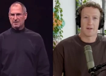 Steve Jobes, Mark Zuckerberg