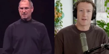 Steve Jobes, Mark Zuckerberg