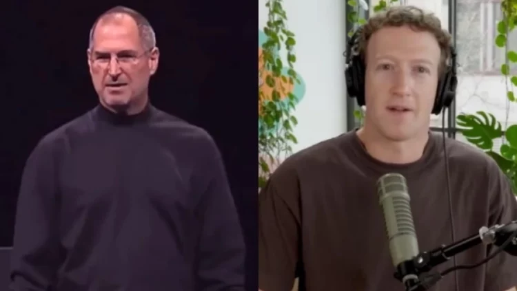Steve Jobes, Mark Zuckerberg