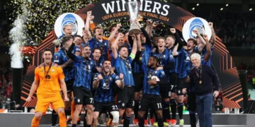 “Jam shumë krenar”/ Atalanta e Gjimshitit fiton Europa League