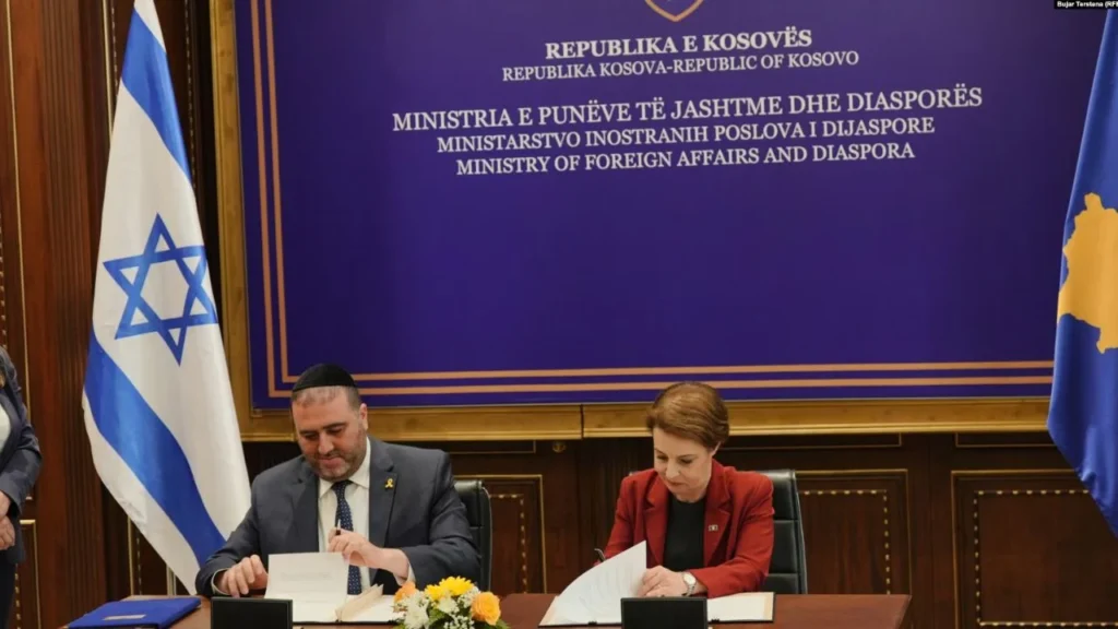 Arrihet marrëveshja, Izraeli heq vizat për shtetasit e Kosovës