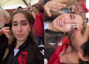 Barazimi me Kroacinë në Euro 2024, vajza e trajnerit Sylvinho nuk mban dot lotët