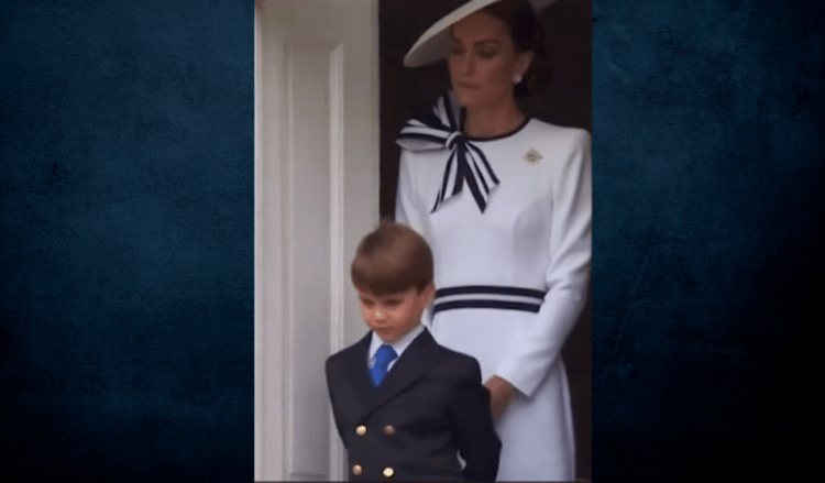 Princi Louis bëhet përsëri viral, kërcimi gjatë paradës “rrëmben” vëmendjen