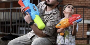 Lancohet kënga më e veçantë nga bab e bir, Gjiko dhe Zëri